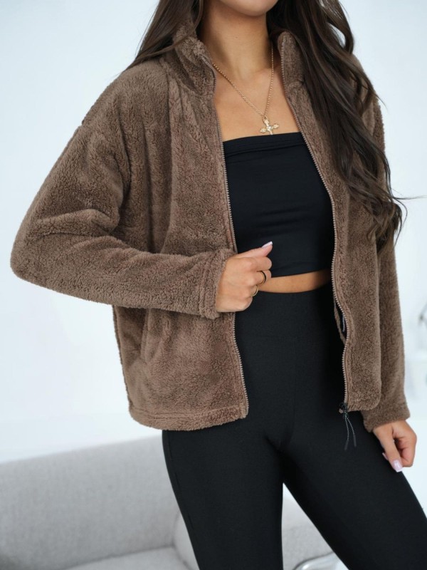 Džemperis-CS-BL-BT1033.04-tamsiai smėlio spalvos