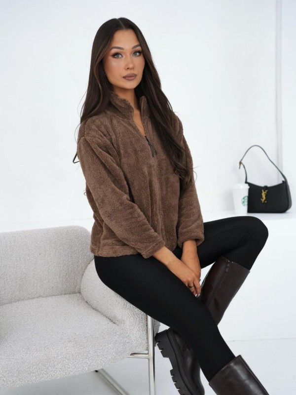 Džemperis-CS-BL-BT1033.04-tamsiai smėlio spalvos 2