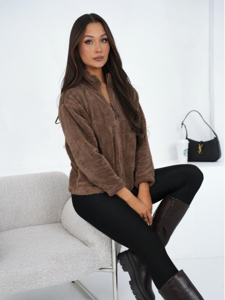 Džemperis-CS-BL-BT1033.04-tamsiai smėlio spalvos