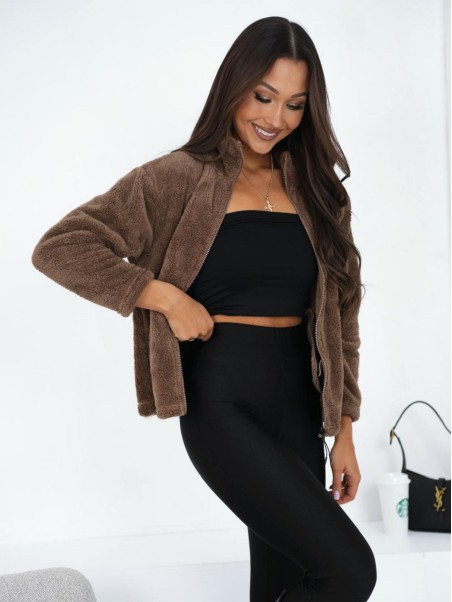 Džemperis-CS-BL-BT1033.04-tamsiai smėlio spalvos