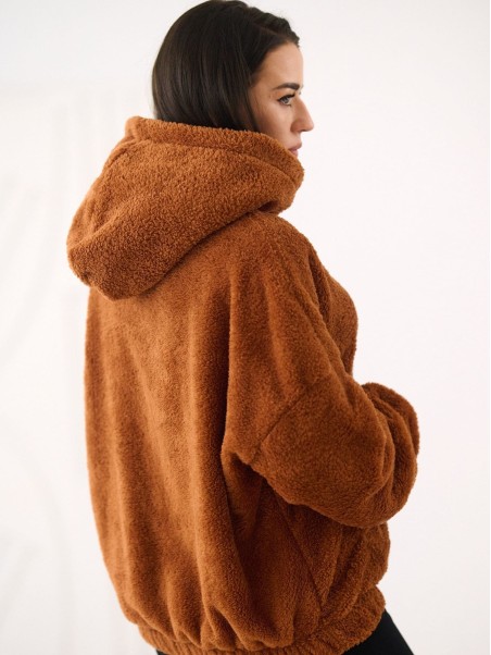 Džemperis-CS-BL-BT1029.97P-šviesiai rudas