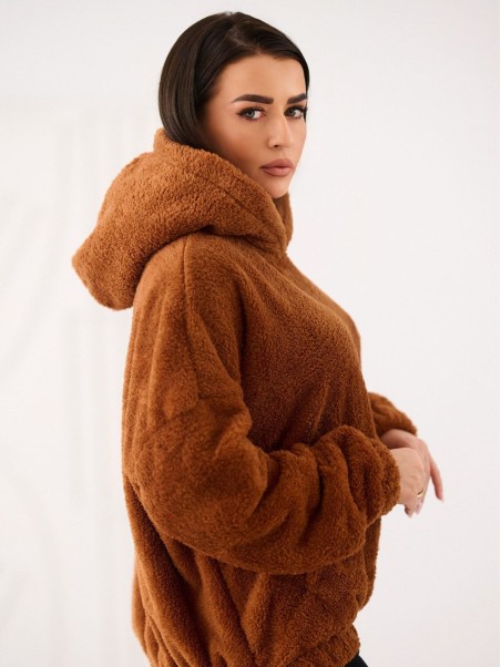 Džemperis-CS-BL-BT1029.97P-šviesiai rudas