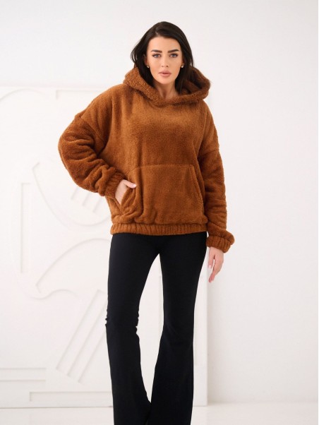 Džemperis-CS-BL-BT1029.97P-šviesiai rudas