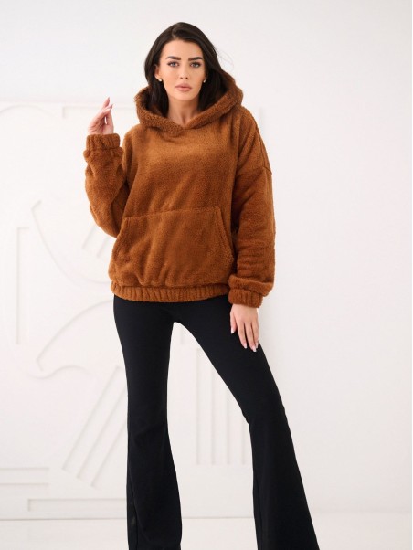 Džemperis-CS-BL-BT1029.97P-šviesiai rudas