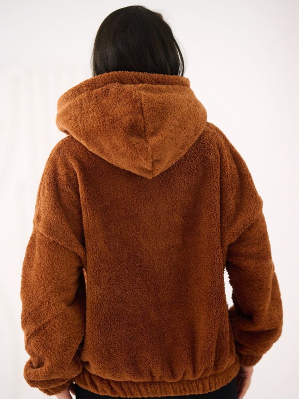 Džemperis-CS-BL-BT1029.97P-šviesiai rudas