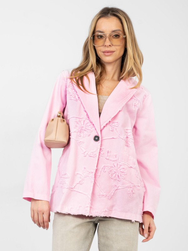 Švarkas-IT-MA-FL9992.97-šviesiai rožinis 2