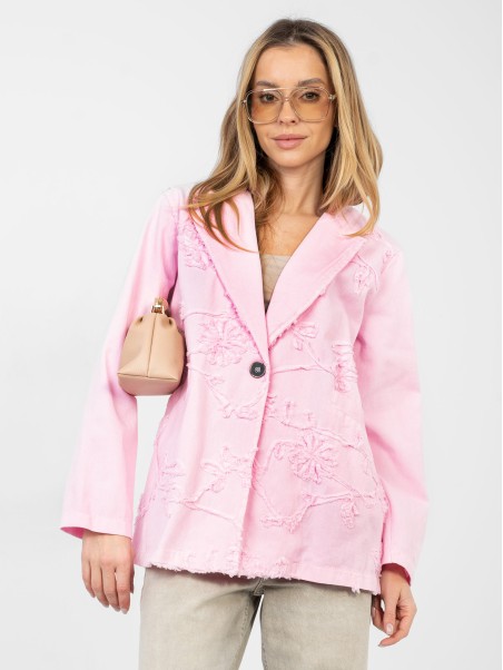 Švarkas-IT-MA-FL9992.97-šviesiai rožinis