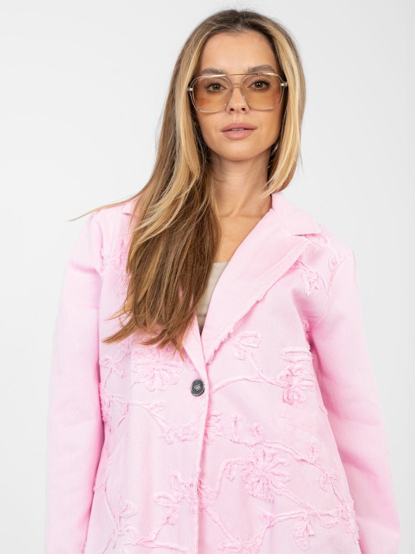 Švarkas-IT-MA-FL9992.97-šviesiai rožinis