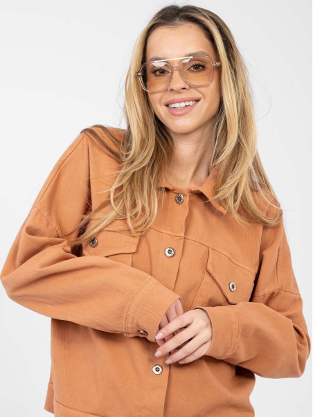 Švarkas-IT-KR-FL9568.29P-tamsiai oranžinė