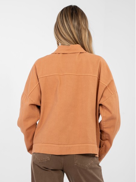 Švarkas-IT-KR-FL9568.29P-tamsiai oranžinė