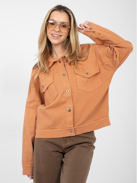 Švarkas-IT-KR-FL9568.29P-tamsiai oranžinė