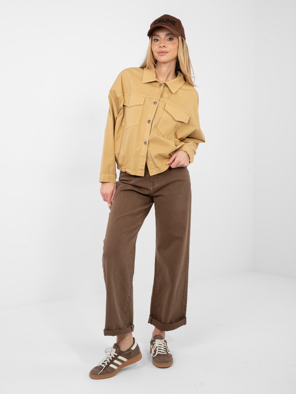 Marškinėliai-IT-KS-FL9273.29-kumelinės spalvos