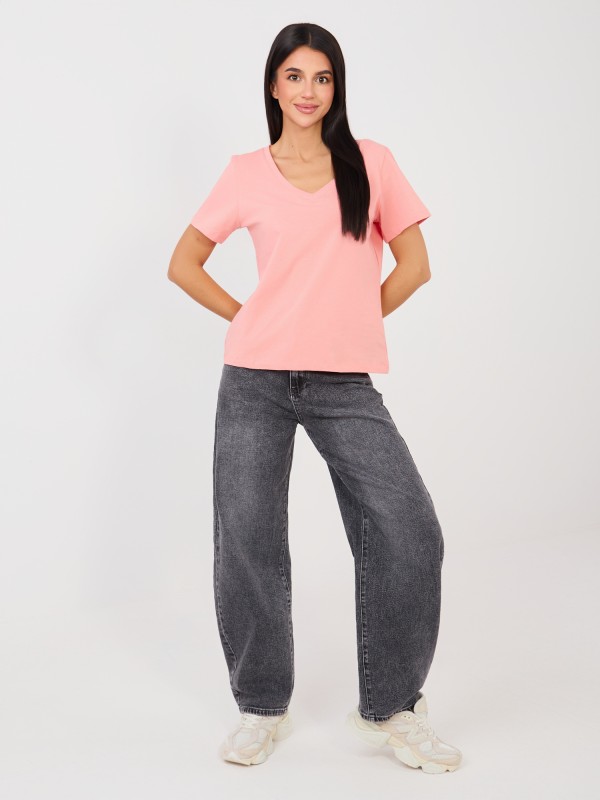 Marškinėliai-RV-TS-A1095.33-persikų spalvos