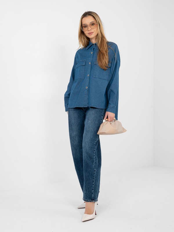 Marškinėliai-IT-KS-FL9968.28-mėlyni 2