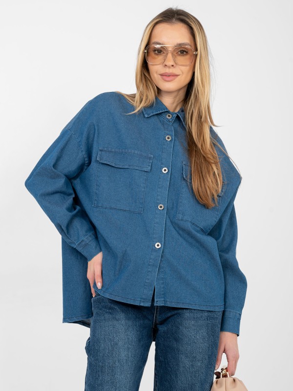 Marškinėliai-IT-KS-FL9968.28-mėlyni