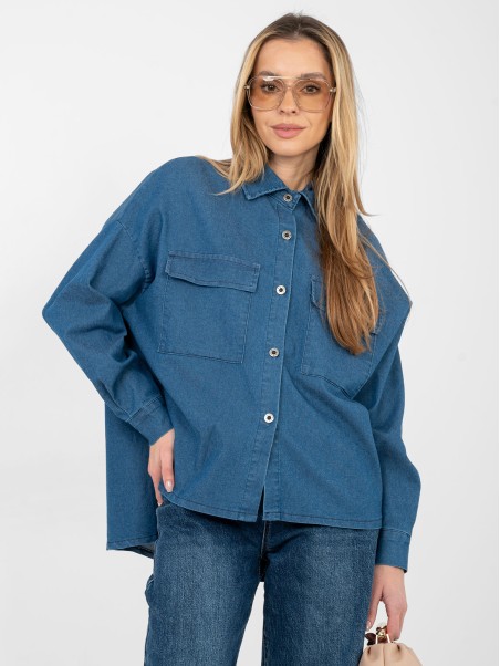 Marškinėliai-IT-KS-FL9968.28-mėlyni