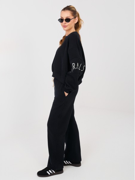 Sportinės kelnės-NS-DR-NS26101.12-juodos