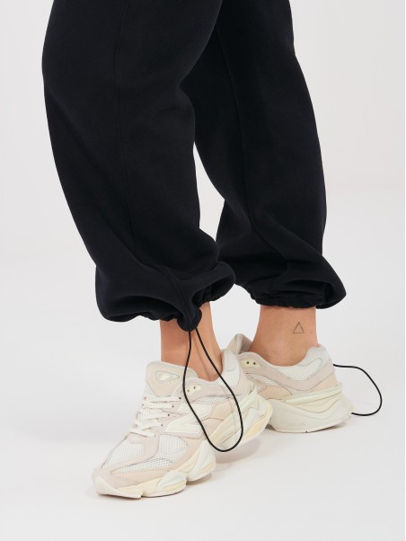 Sportinės kelnės-NS-DR-NS26101.12-juodos