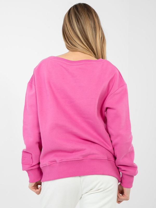 Džemperis-NS-BL-NS2567.03-tamsiai rožinis