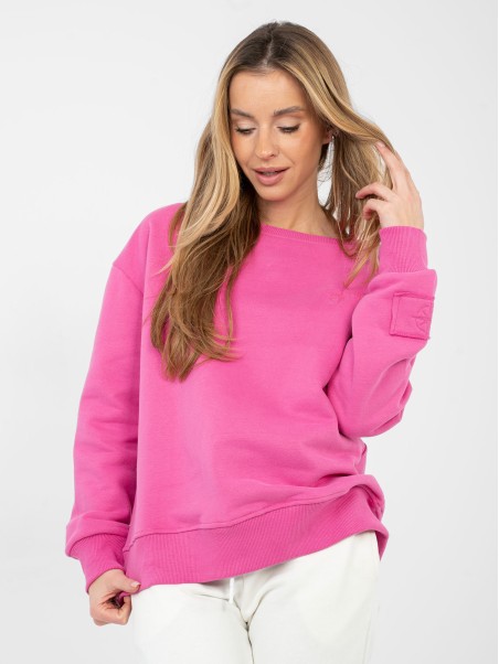 Džemperis-NS-BL-NS2567.03-tamsiai rožinis