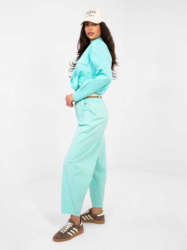 Kelnės-IT-SP-FL10125.80-mėtos spalvos