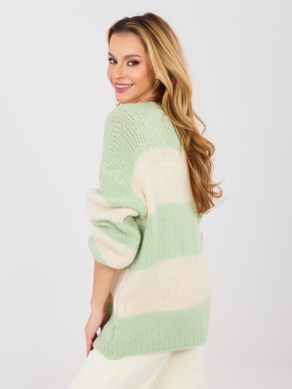 Megztinis-MI-SW-0122.51-šviesiai žalias