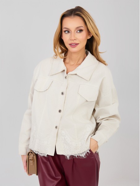 Švarkas-IT-KR-FL10001.54-šviesiai smėlio spalvos