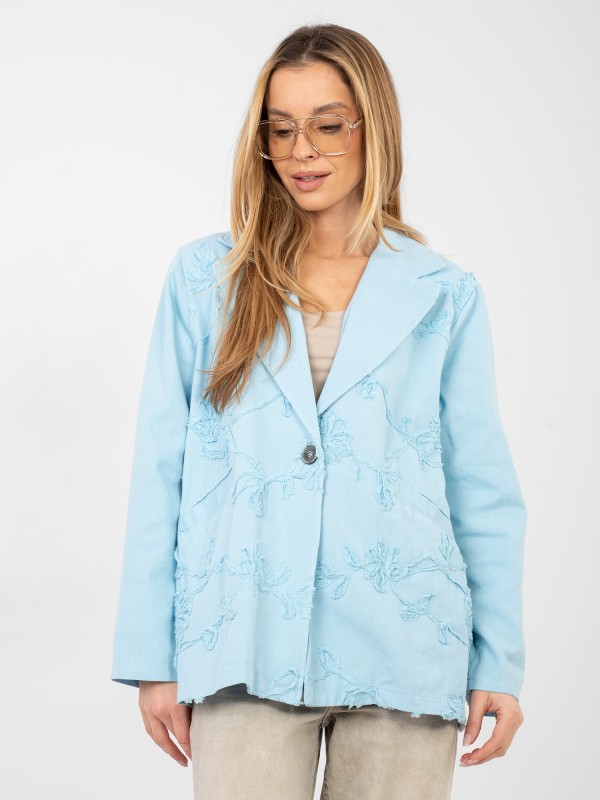 Švarkas-IT-MA-FL9992.97-šviesiai mėlyna