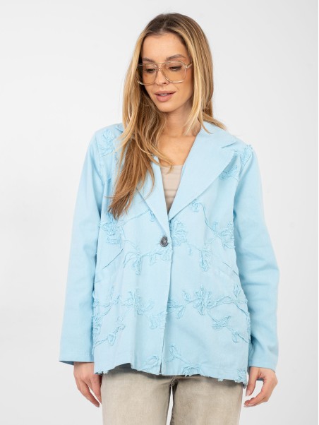 Švarkas-IT-MA-FL9992.97-šviesiai mėlyna