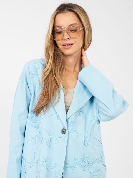 Švarkas-IT-MA-FL9992.97-šviesiai mėlyna