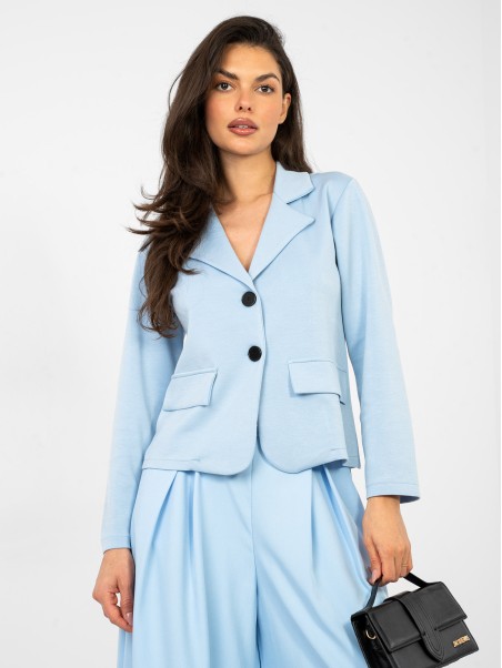 Švarkas-IT-MA-22201.89-šviesiai mėlyna