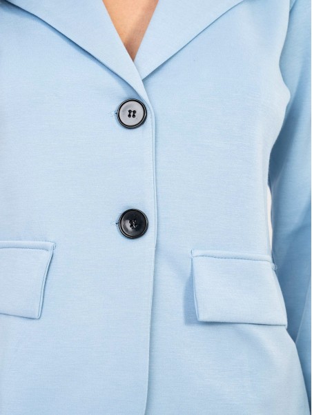 Švarkas-IT-MA-22201.89-šviesiai mėlyna