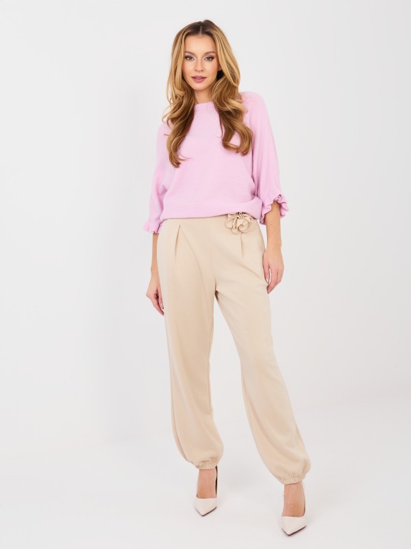 Kelnės-IT-SP-22197.64-smėlinės 2