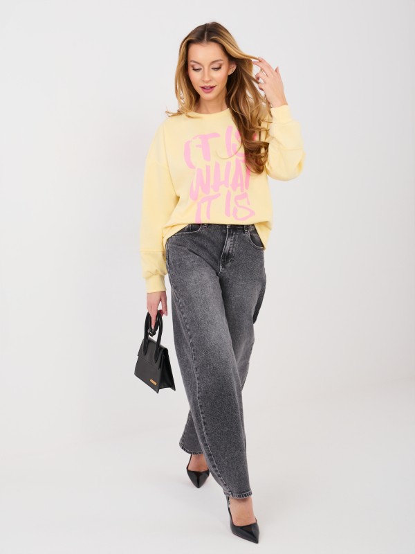 Megztinis-IT-BL-22183.27P-šviesiai geltonas