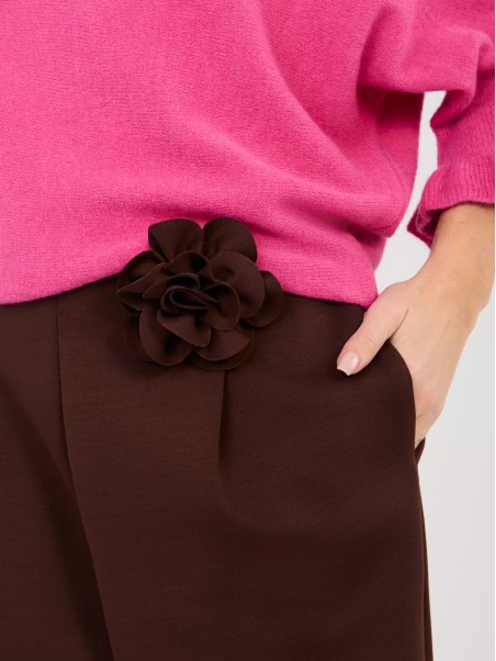 Kelnės-IT-SP-22197.61-tamsiai rudos