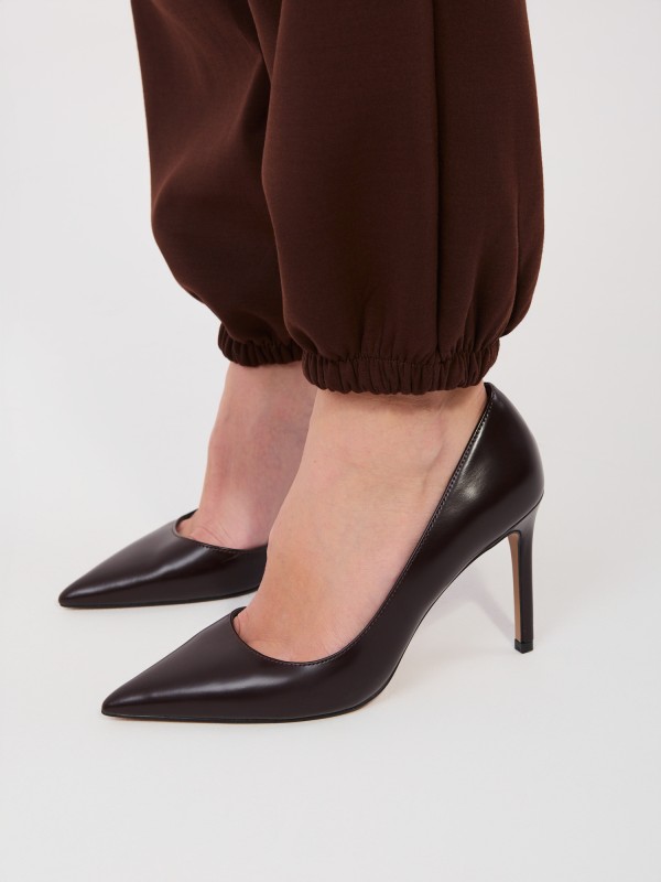 Kelnės-IT-SP-22197.61-tamsiai rudos