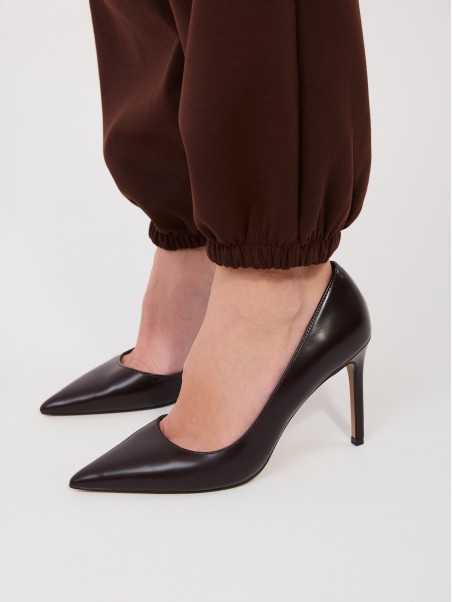 Kelnės-IT-SP-22197.61-tamsiai rudos