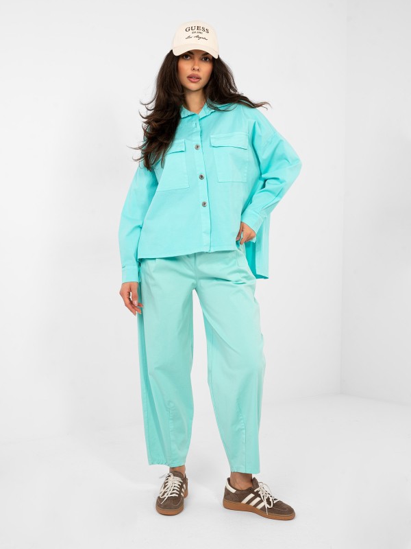 Marškinėliai-IT-KS-FL9968.48-turkio spalvos