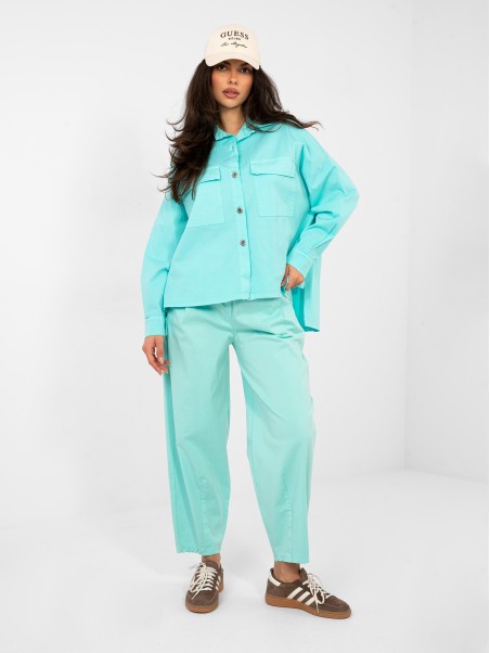 Marškinėliai-IT-KS-FL9968.48-turkio spalvos