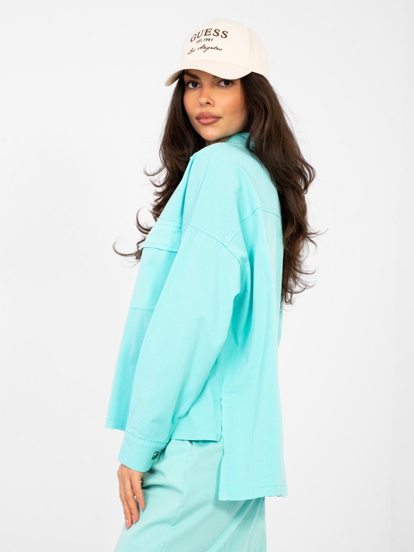 Marškinėliai-IT-KS-FL9968.48-turkio spalvos