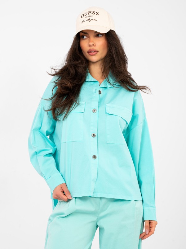 Marškinėliai-IT-KS-FL9968.48-turkio spalvos