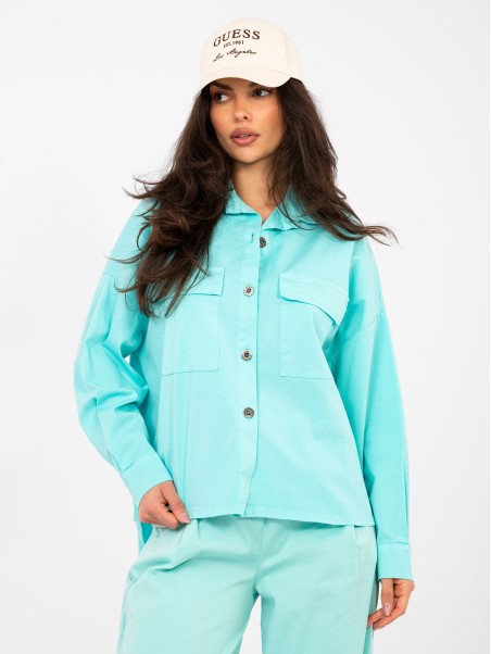 Marškinėliai-IT-KS-FL9968.48-turkio spalvos