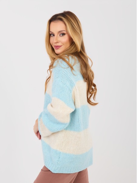 Megztinis-MI-SW-0122.51-šviesiai mėlynas