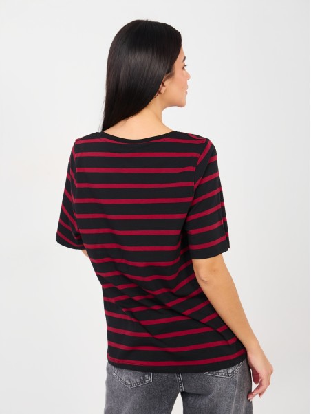 Marškinėliai-RV-TS-A1087.74-juodi-raudoni