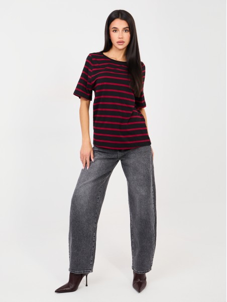 Marškinėliai-RV-TS-A1087.74-juodi-raudoni