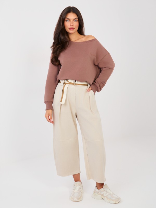 Kelnės-IT-SP-FL9929-1.74-šviesiai smėlio spalvos