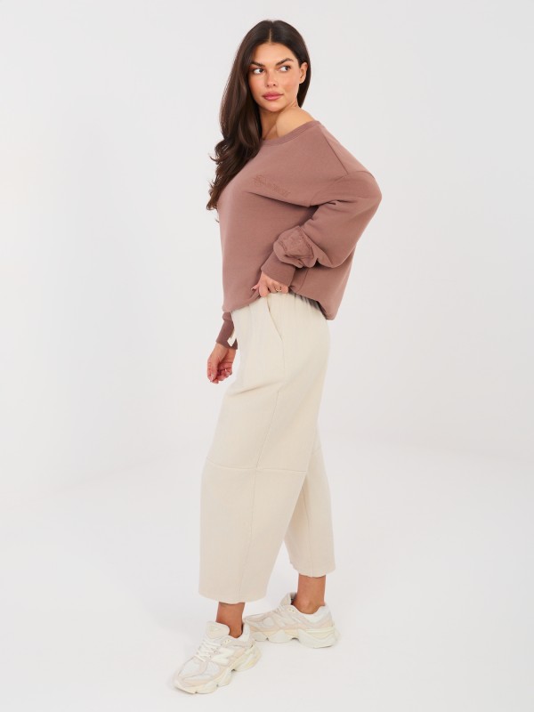 Kelnės-IT-SP-FL9929-1.74-šviesiai smėlio spalvos