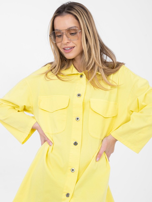 Suknelė-IT-SK-FL6071.70-geltona