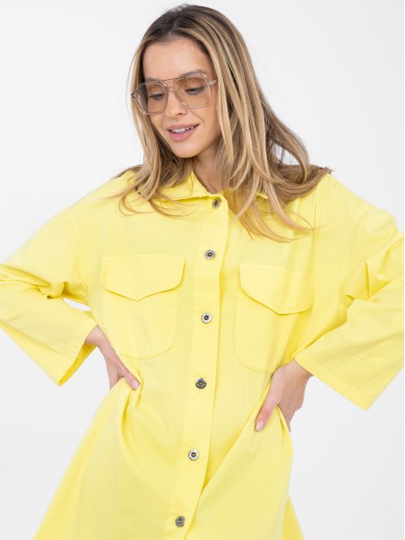 Suknelė-IT-SK-FL6071.70-geltona