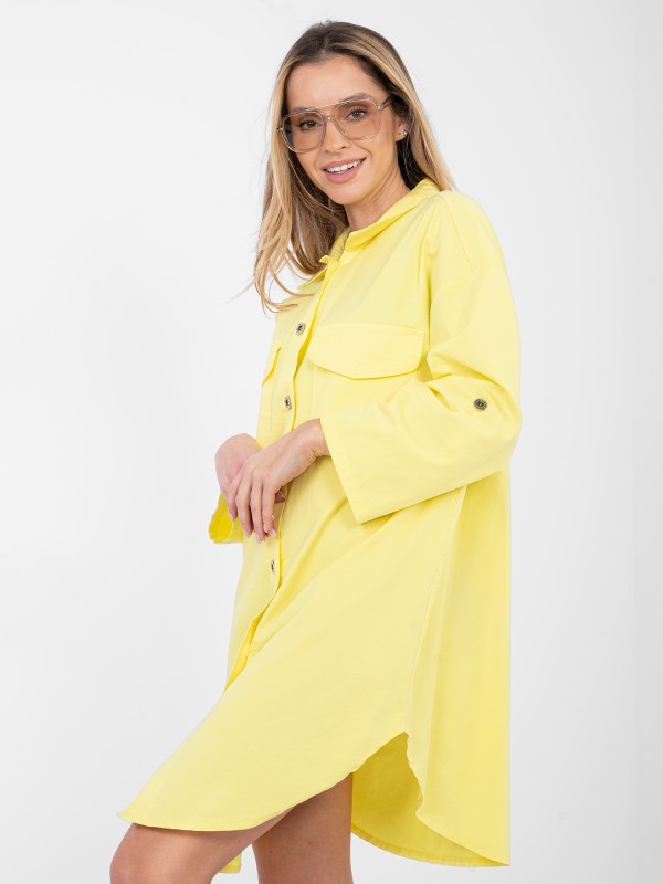 Suknelė-IT-SK-FL6071.70-geltona